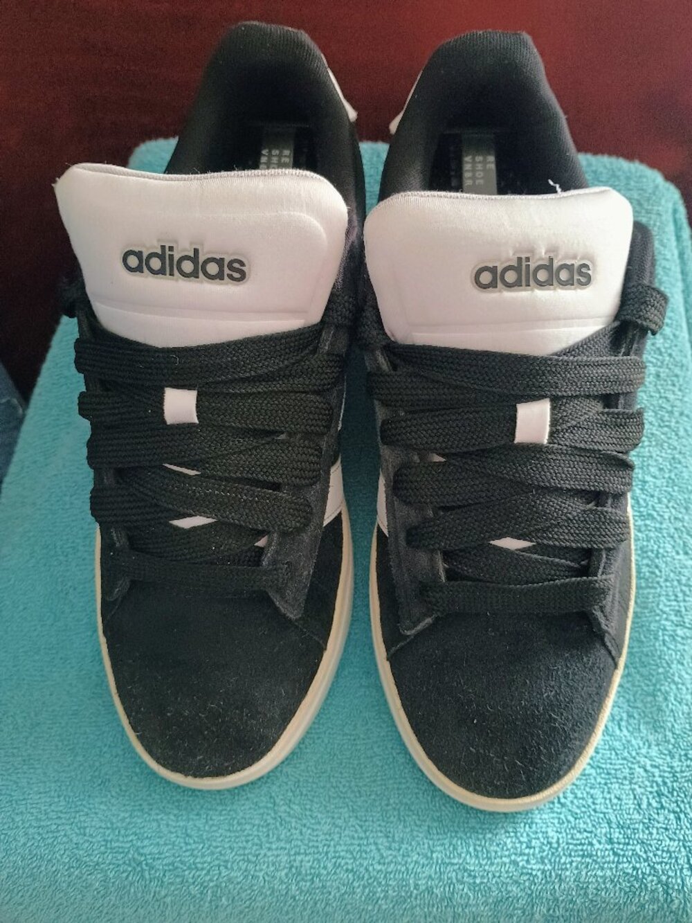 Adidas Grand Court Alpha 00s Suede Sneakers